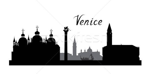 600x304 Venice City Famous Landmarks Skyline Travel Italy Background