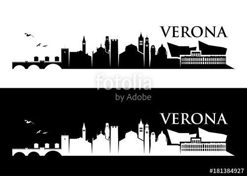 500x357 Verona Skyline