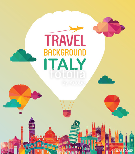 Italy Skyline Vector Illustration Stock Image And Royalty Free 438x500 Italy Skyline Vector Illustration Stock Image And Royalty Free