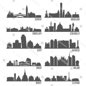 300x300 Royalty Free Stock Image Tokyo City Skyline Vector Image