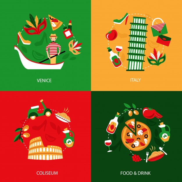 626x626 Italy Vector Vectors, Photos And Free Download