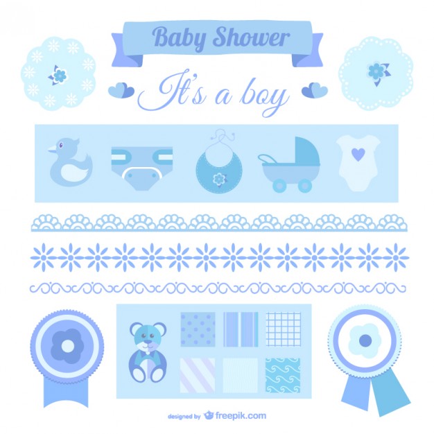 It's A Boy Announcement Elements Vector Free Download 626x626 It's A Boy Announcement Elements Vector Free Download