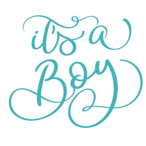 Its A Boy Text On White Background Hand Drawn Calligraphy 490x490 Its A Boy Text On White Background Hand Drawn Calligraphy