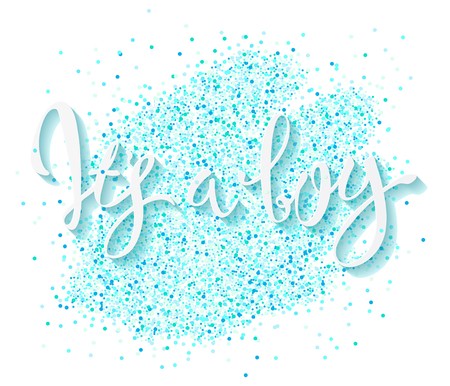 Calligraphy Lettering It's A Boy Vector Hand Drawn Invitation 450x386 Calligraphy Lettering It's A Boy Vector Hand Drawn Invitation