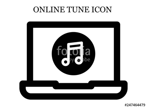 500x370 Online Itunes Icon Stock Image And Royalty Free Vector