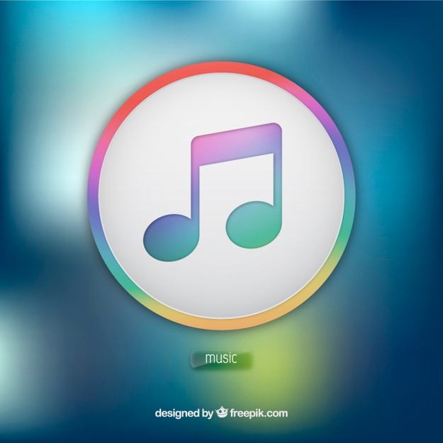 625x625 Itunes Icon Vector