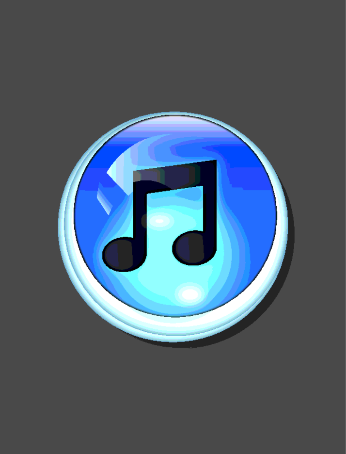 Free Vector Itunes Button Freevectors 714x936 Free Vector Itunes Button Freevectors