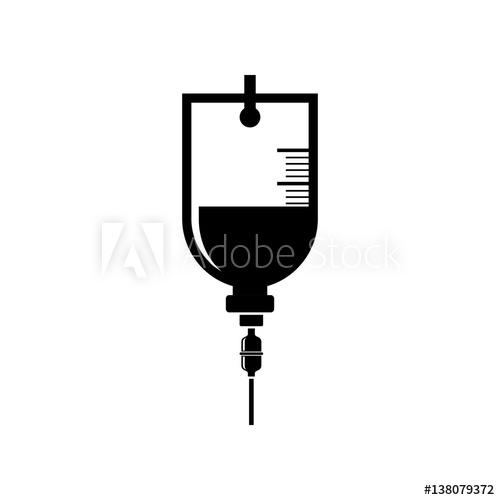 Iv Bag Icon 500x500 Iv Bag Icon