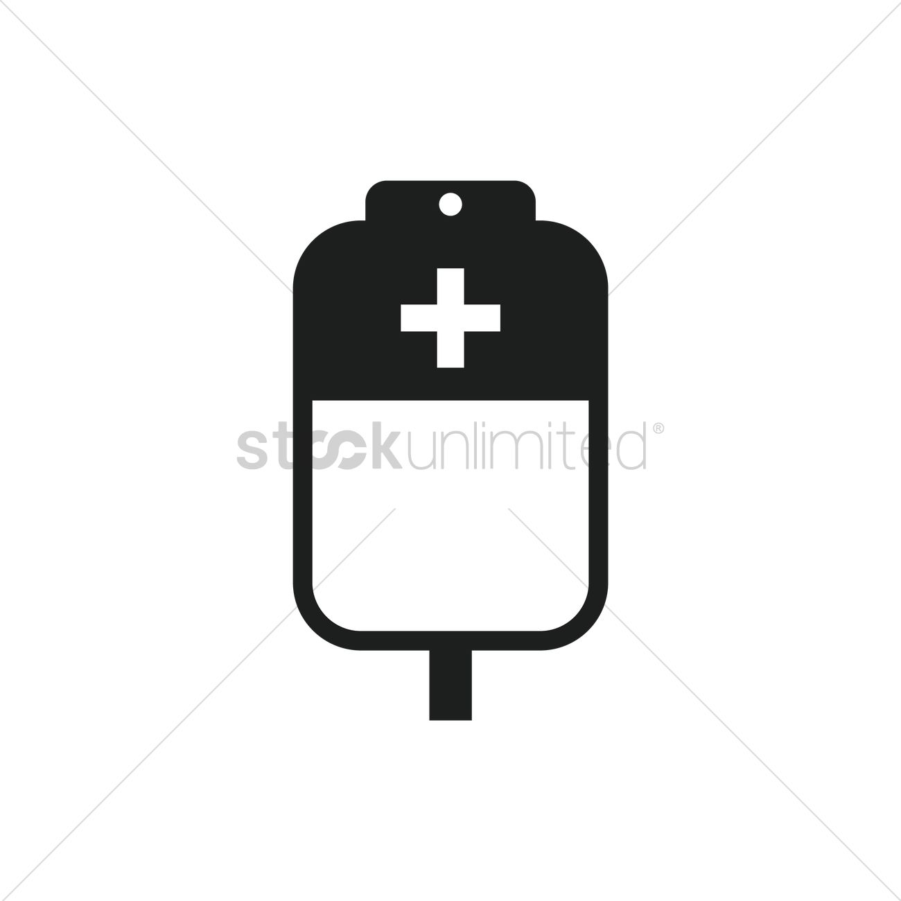 Iv Drip Vector Image 1300x1300 Iv Drip Vector Image