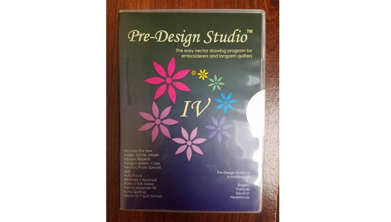 Pre Design Studio Iv Vector Drawing Software For Machine Etsy 794x452 Pre Design Studio Iv Vector Drawing Software For Machine Etsy