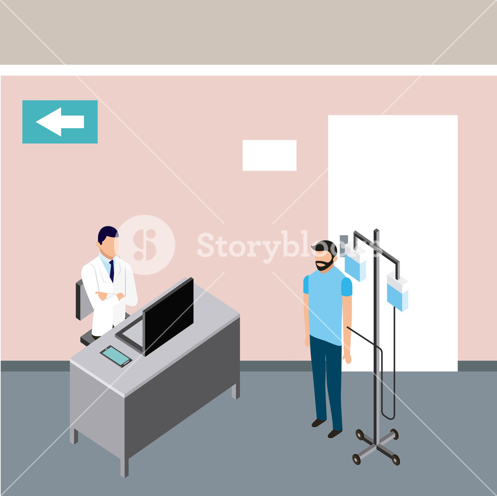 Medical People Health Hopsital Office Doctor Patient With Stand Iv 1000x998 Medical People Health Hopsital Office Doctor Patient With Stand Iv