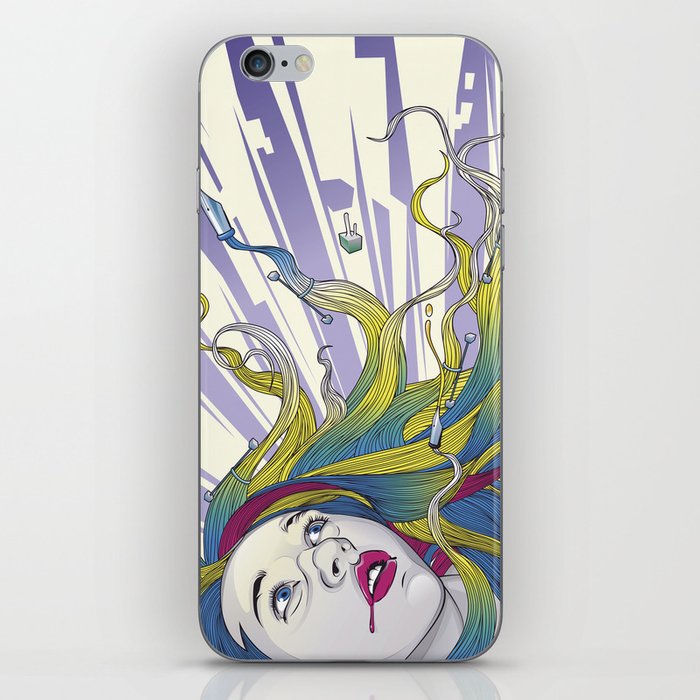 Crazy For Vector Iv Iphone Skin 700x700 Crazy For Vector Iv Iphone Skin
