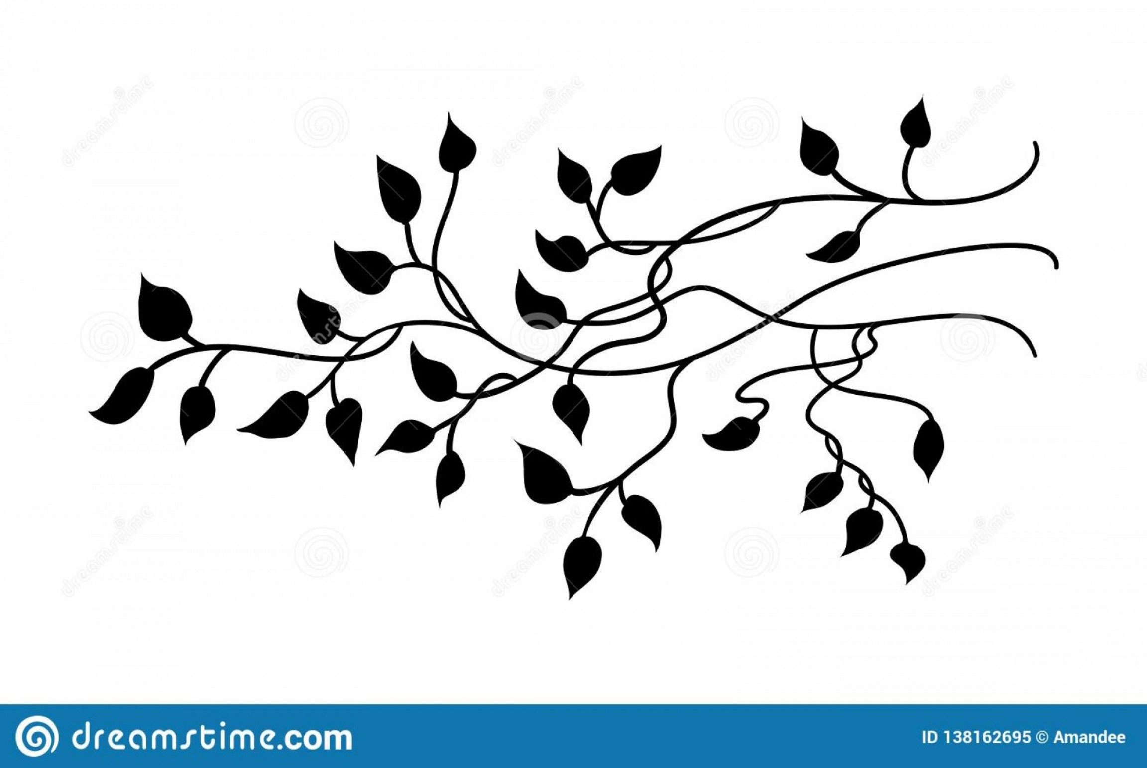 Ivy Border SVG