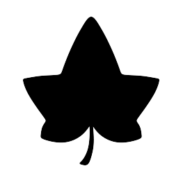Botique Leaf Silhouette, Leaf Template, Cuts 263x262 Botique Leaf Silhouette, Leaf Template, Cuts