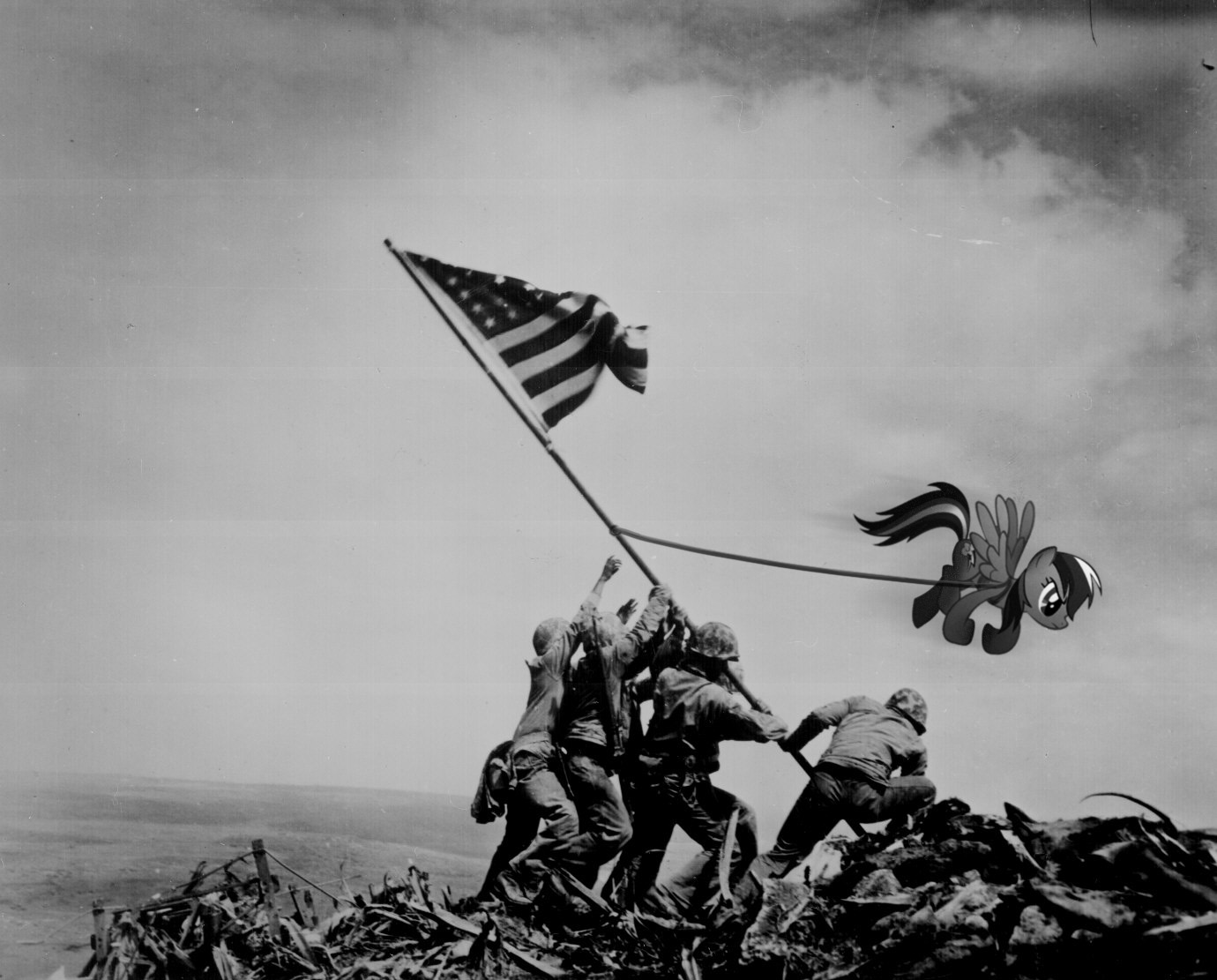 Iwo Jima Vector