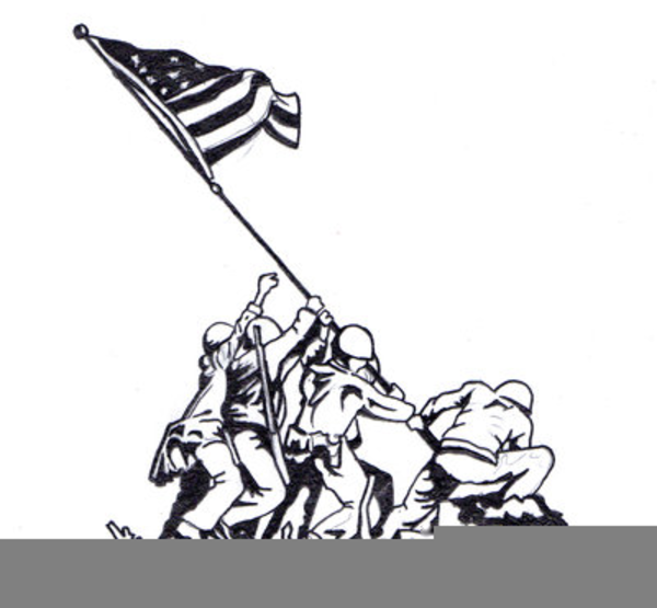600x555 Iwo Jima Clipart Free Images
