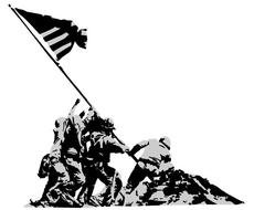 230x190 Iwo Jima Flag Raising Images