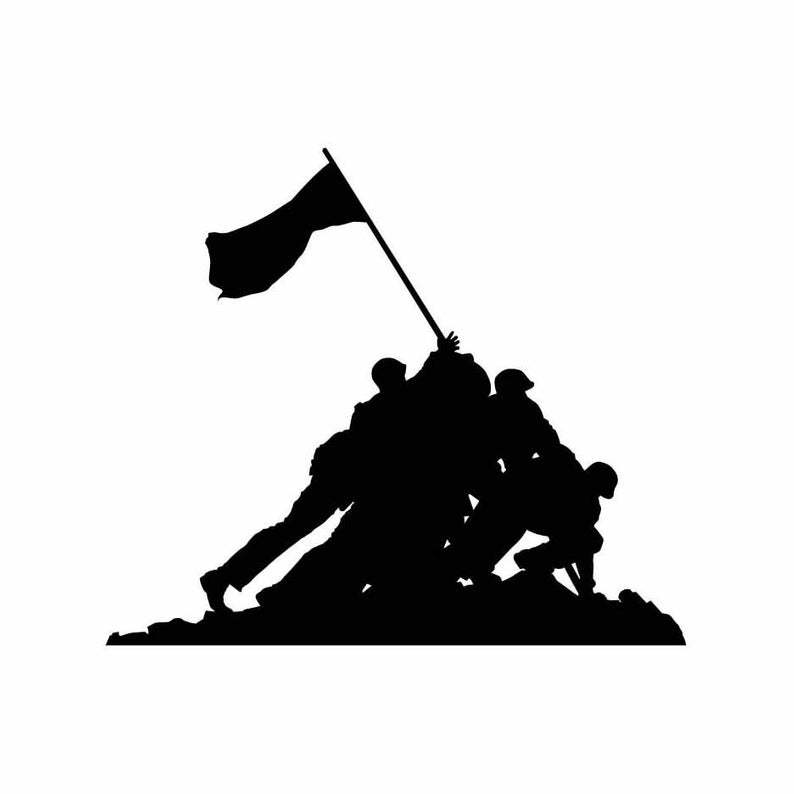 Iwo Jima Vector at Vectorified.com | Collection of Iwo Jima Vector free ...