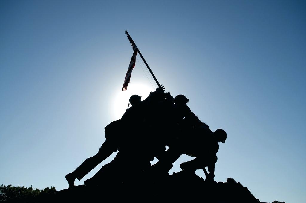 1024x678 Iwo Jima Silhouette