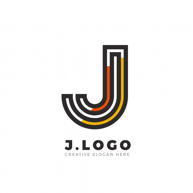 626x626 J Logo Vector Premium Download