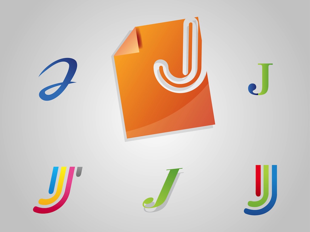 1024x767 Letter J Logos Vector Art Graphics