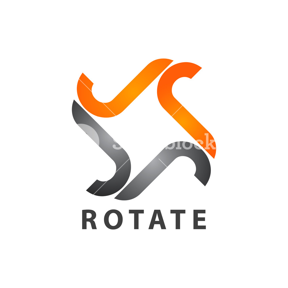 1000x1000 Rotate Initial Letter J Logo Concept Design Symbol Graphic