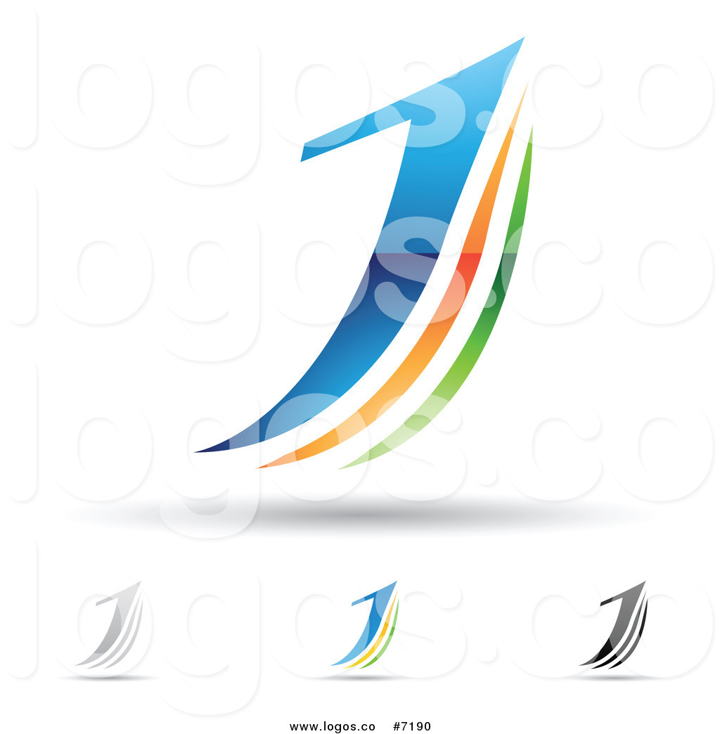 1024x1044 Royalty Free Clip Art Vector Abstract Letter J Logos