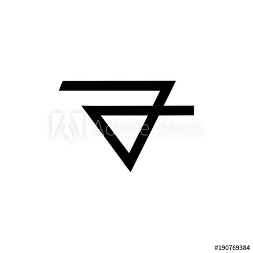 500x500 Art Of Letter J Logo Vector