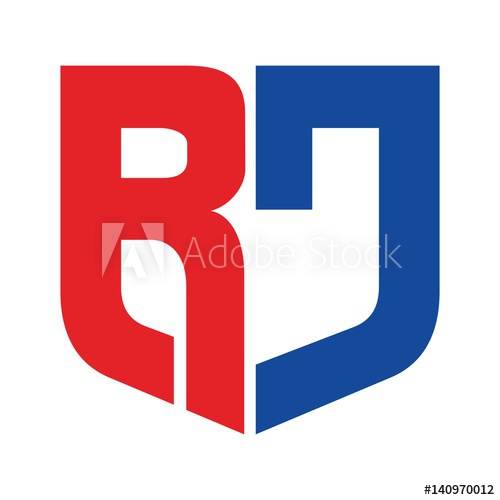 500x500 R And J Logo Vector