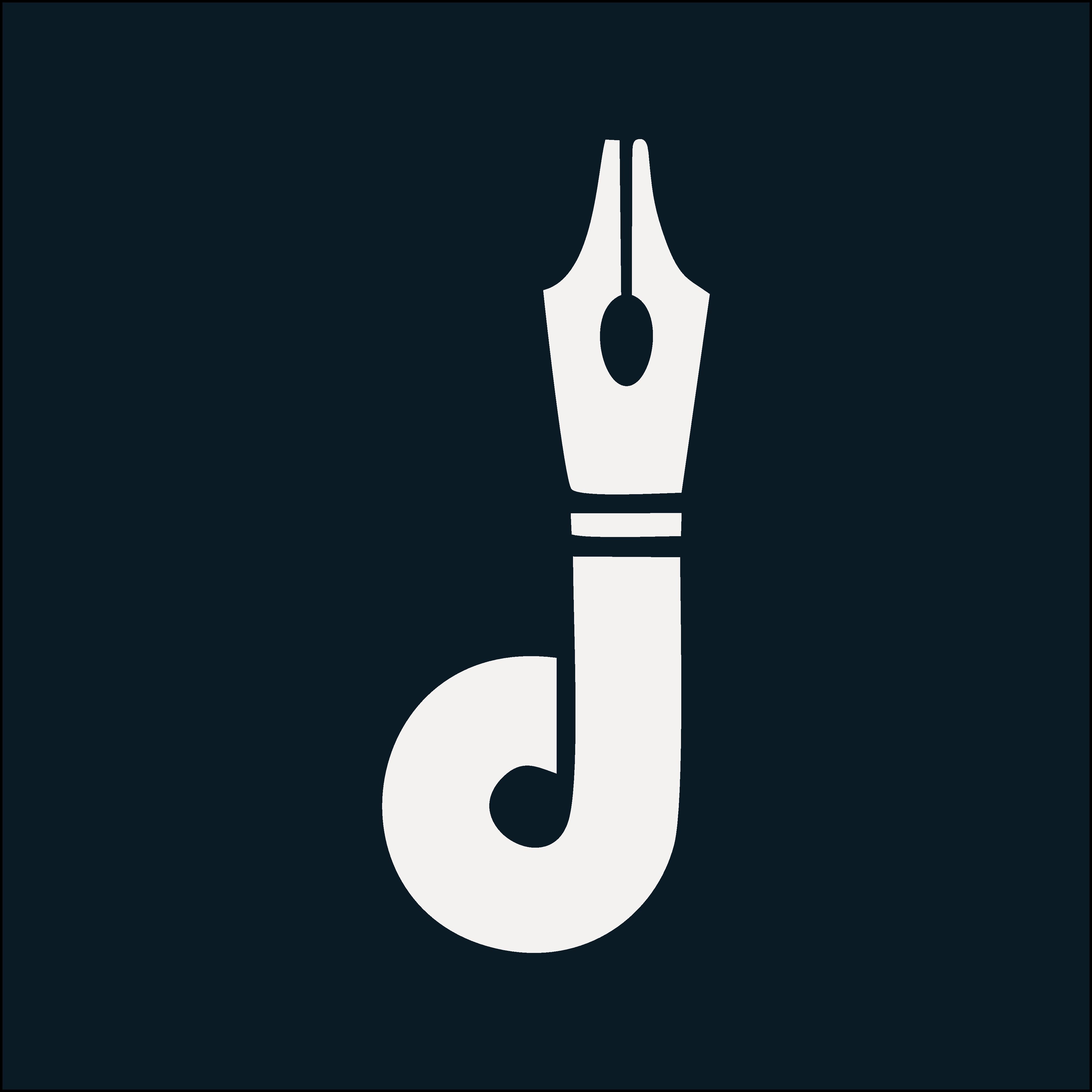 4004x4004 D Letter Logo Vector With Pen J Logo Logos Letter Logo