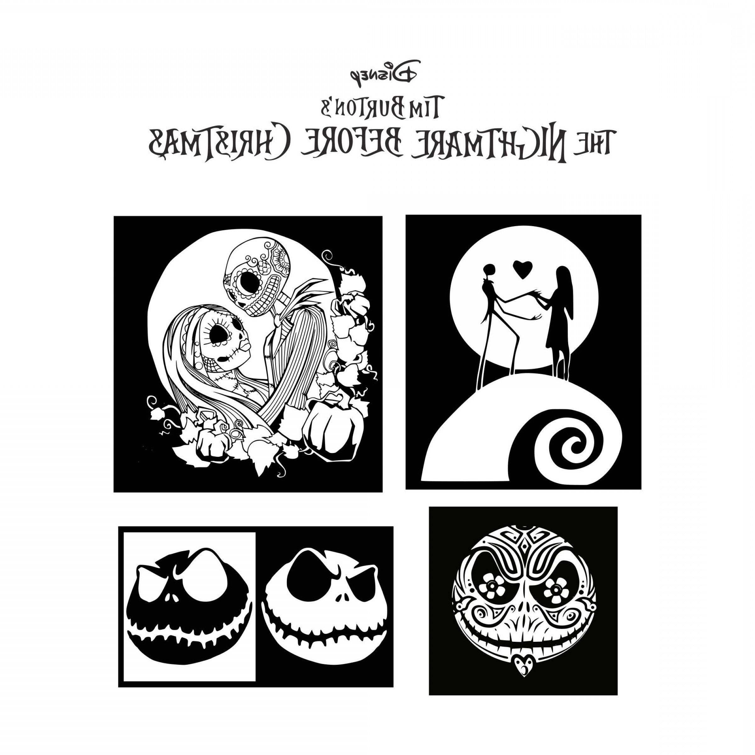 2400x2400 Jack Skellington Jack And Sally Soidergi