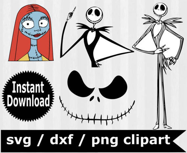 Download Jack And Sally Vector at Vectorified.com | Collection of ...