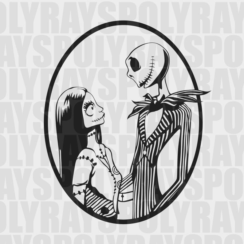 794x794 Sally Jack Skellington Jack And Sally Disney Etsy