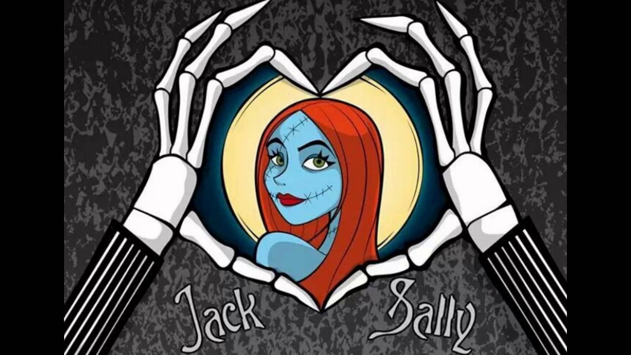 1280x720 This Is Halloween Jack X Sally
