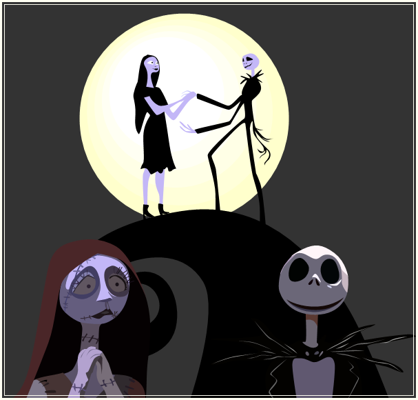 607x580 Like Jack And Sally