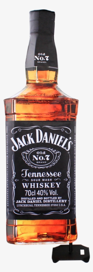 300x872 Jack Daniels Bottle Png, Transparent Jack Daniels Bottle Png Image