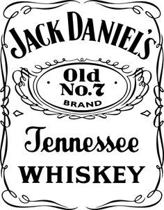 236x303 Jack Daniels Logo Silhouette