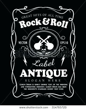 369x470 Jack Daniels Vector Custom Bottle Avishramgolam