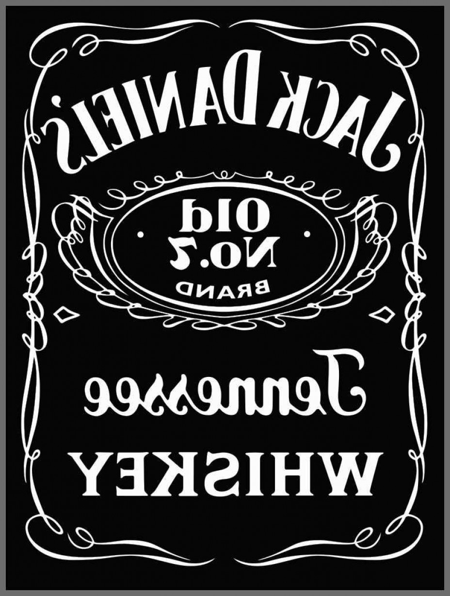 Jack Daniels Label Vector at Vectorified.com | Collection of Jack ...