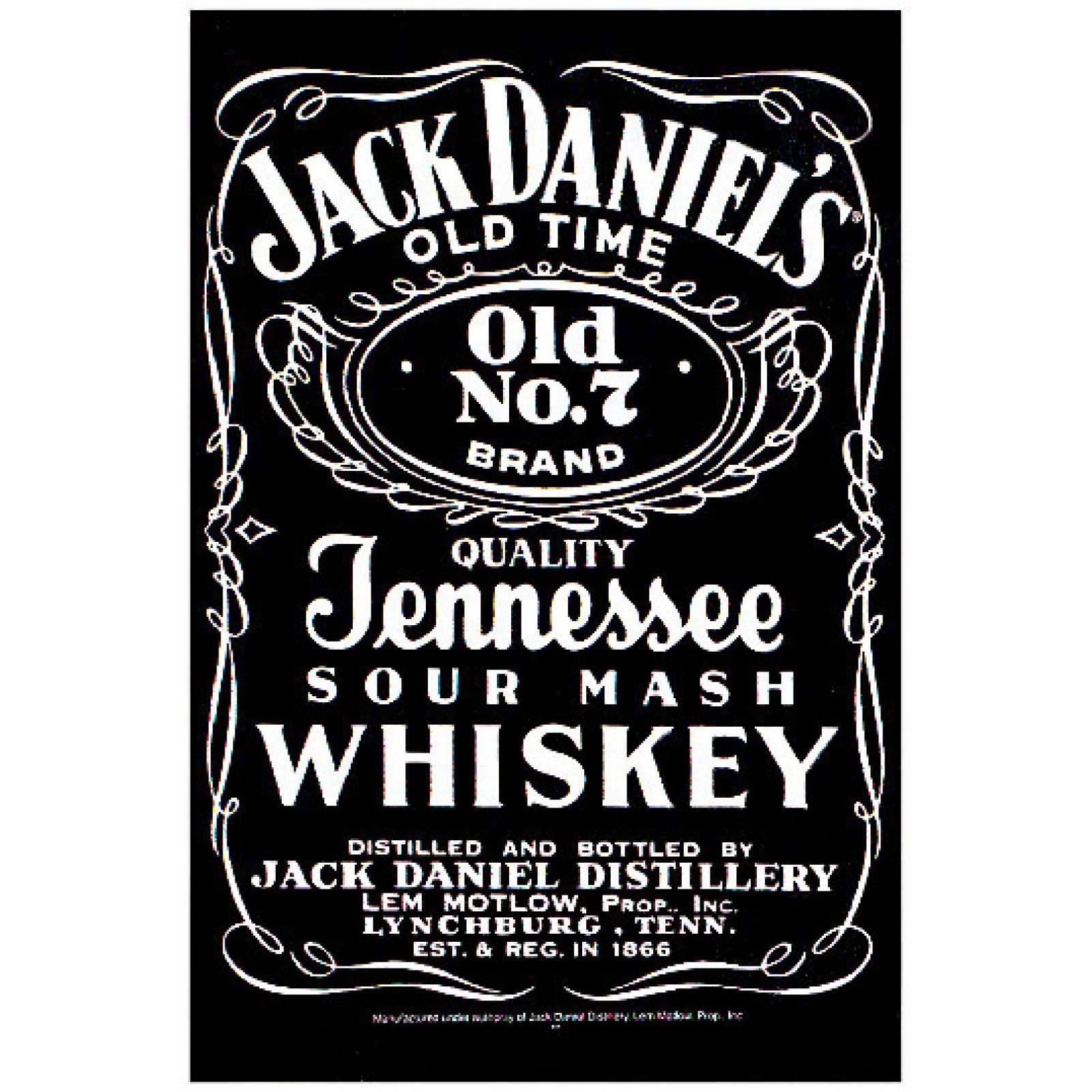 Jack Daniels Label Vector at Collection of Jack