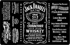 Jack Daniels Label Vector at Vectorified.com | Collection of Jack ...