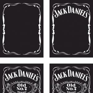300x300 Vector Jack Daniels Logo Template B Handandbeak