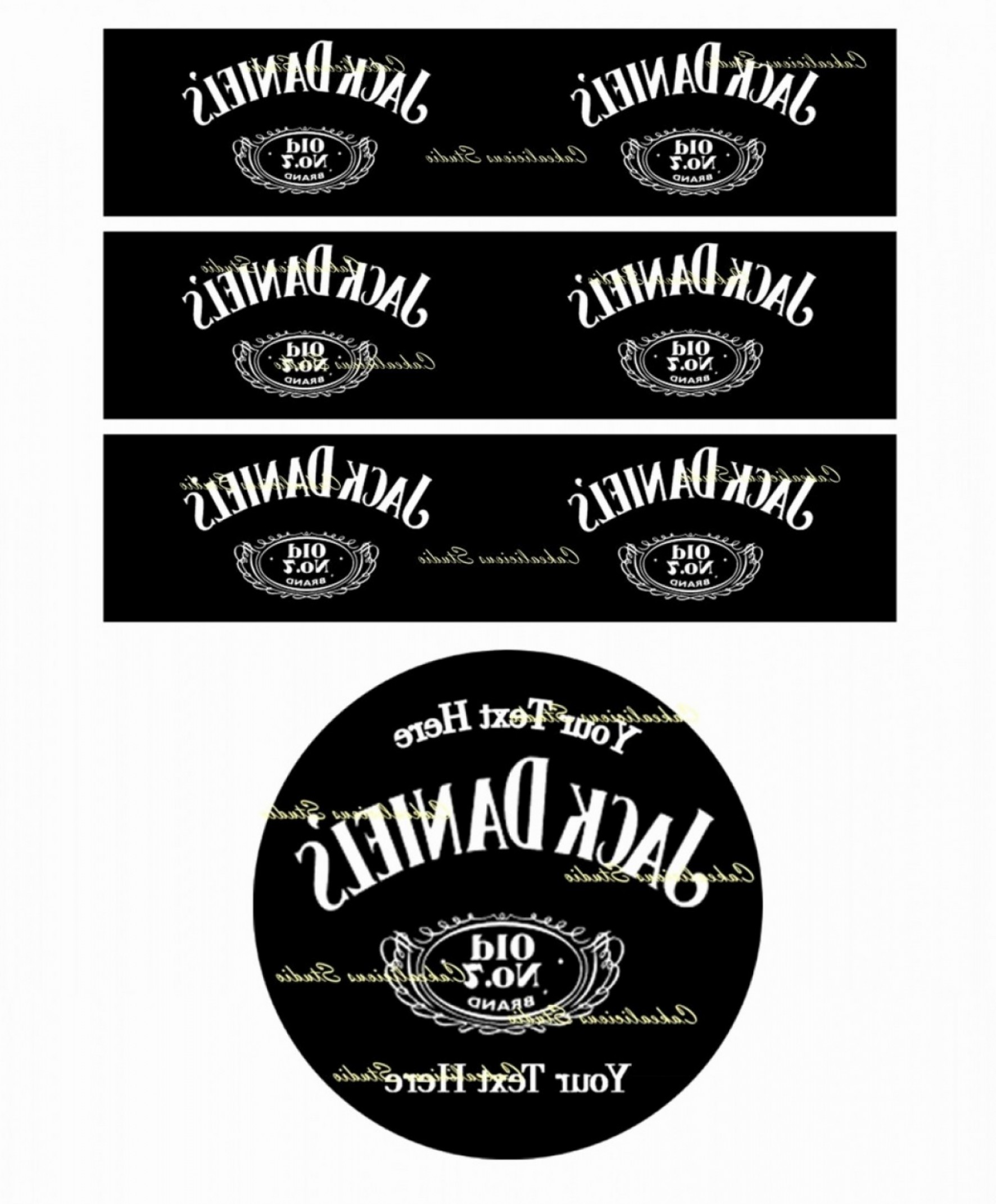 Printable Whiskey Label Template Printable Templates