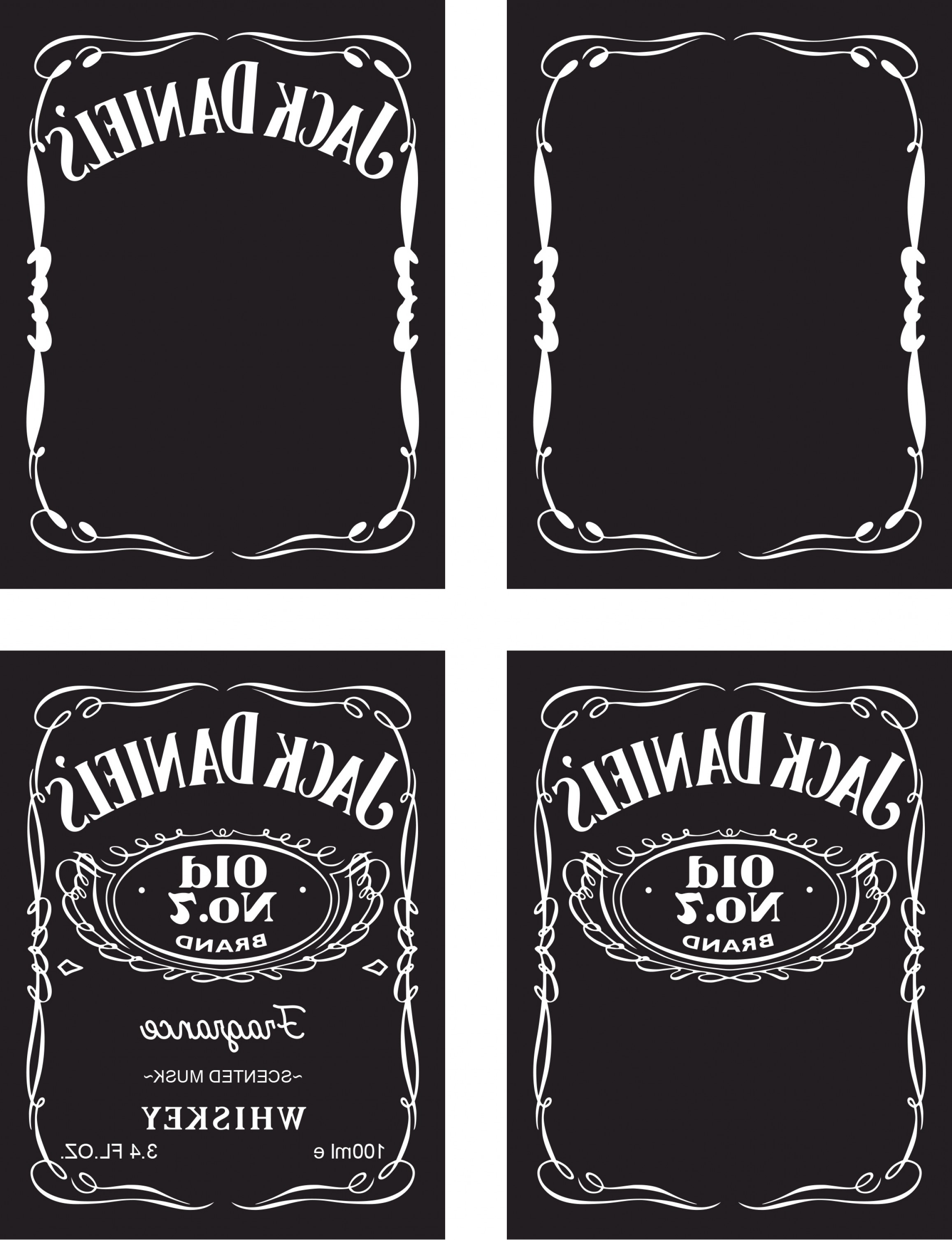 Jack Daniels Logo Vector at Collection of Jack