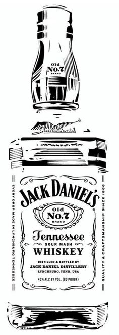 236x662 Jack Daniels Bottle Clipart