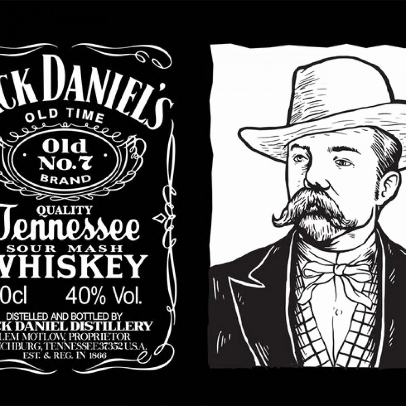 Download Jack Daniels Vector at Vectorified.com | Collection of ...