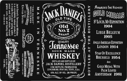 Jack Daniels Vector At Vectorified Com Collection Of Jack Daniels Vector Free For Personal Use