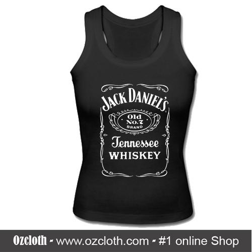 500x500 Jack Daniels Vector Label Tank Top