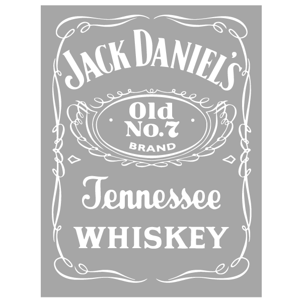 600x600 Jack Daniels Vector Logo Grey Free Download Vector Logos Art