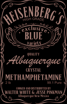 236x365 Jack Daniels Vector Design Pattern